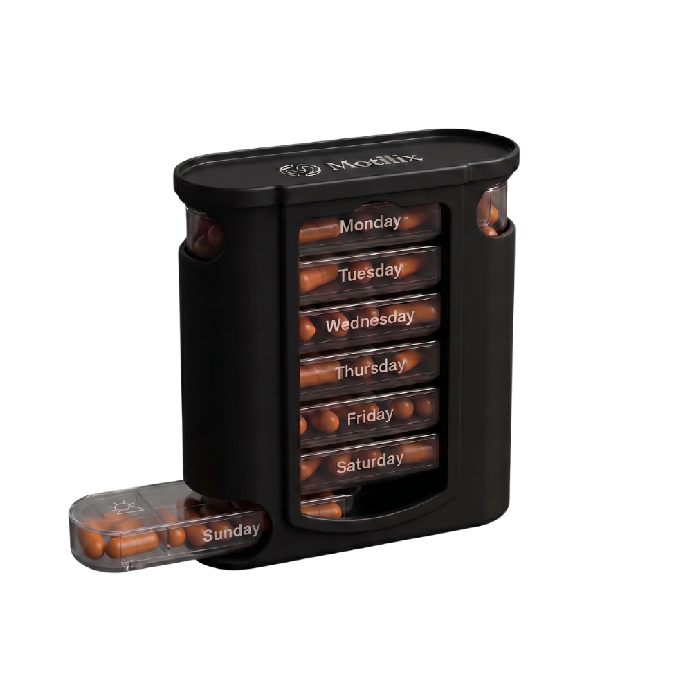 Daily Supplement Organizer • 7-Day Case