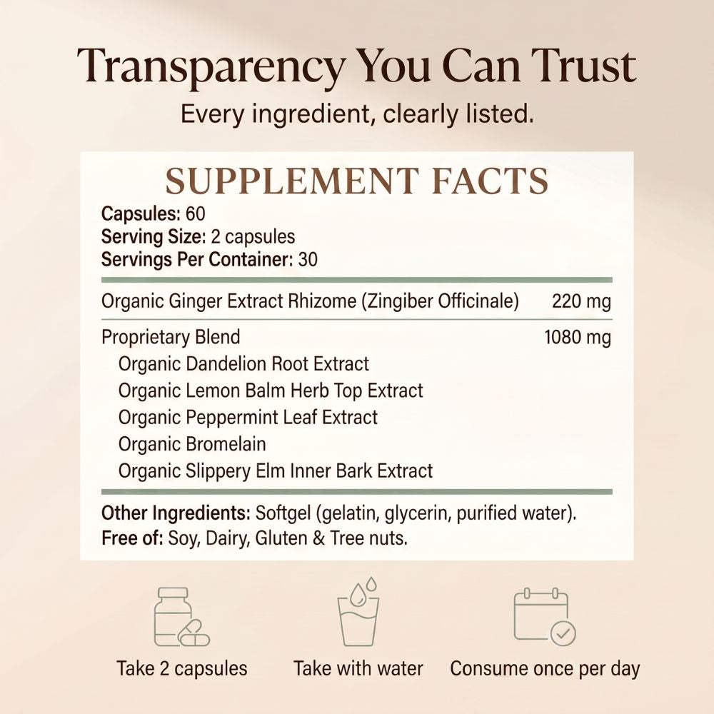 Motilix® — Daily Relief for Bloating & Slow Digestion