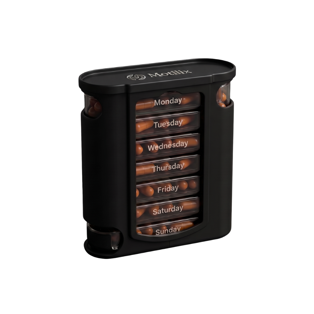 Daily Supplement Organizer • 7-Day Case