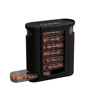 Daily Supplement Organizer • 7-Day Case