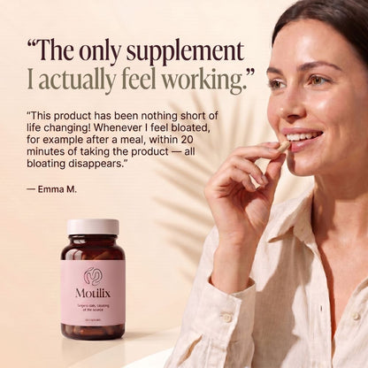 Motilix® — Daily Relief for Bloating & Slow Digestion