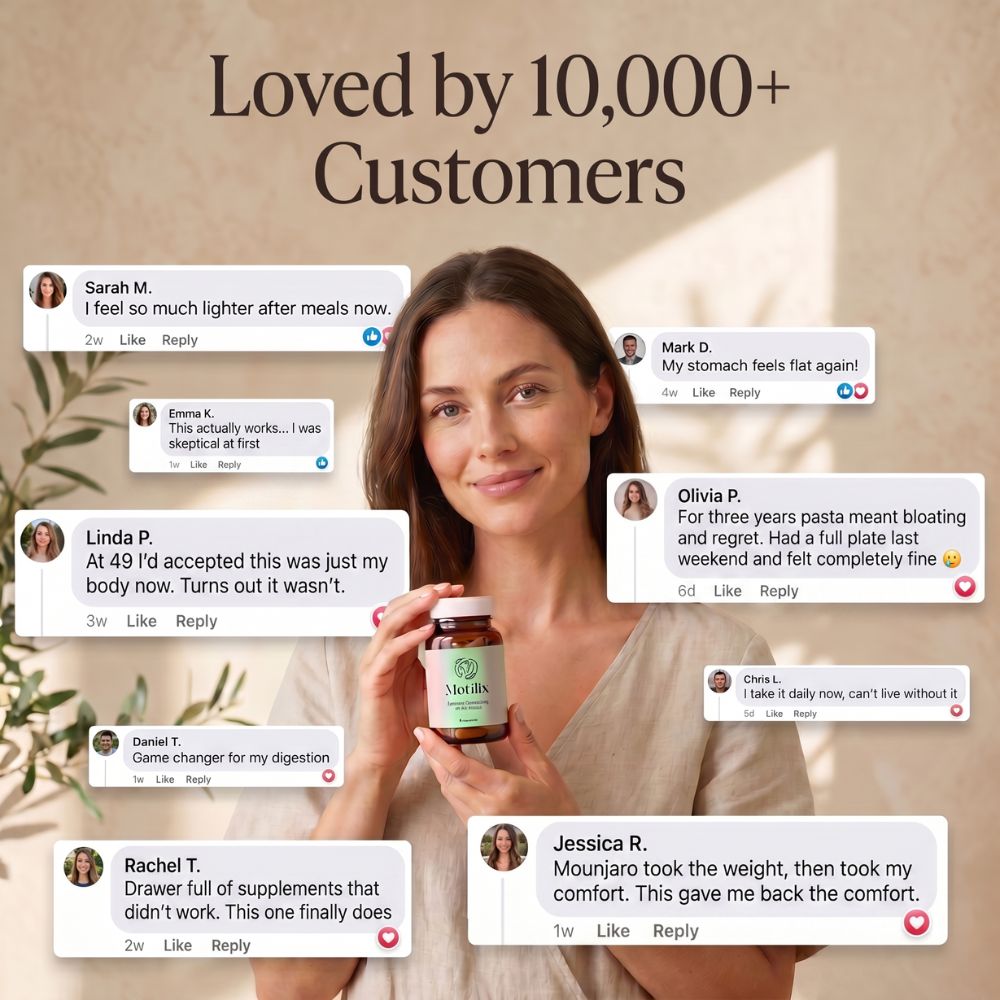Motilix® — Daily Relief for Bloating & Slow Digestion