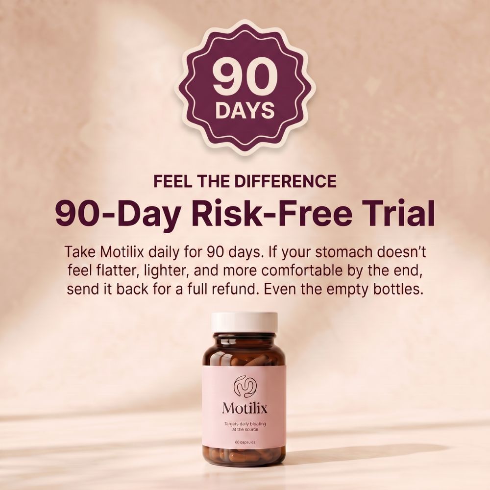Motilix® — Daily Relief for Bloating & Slow Digestion