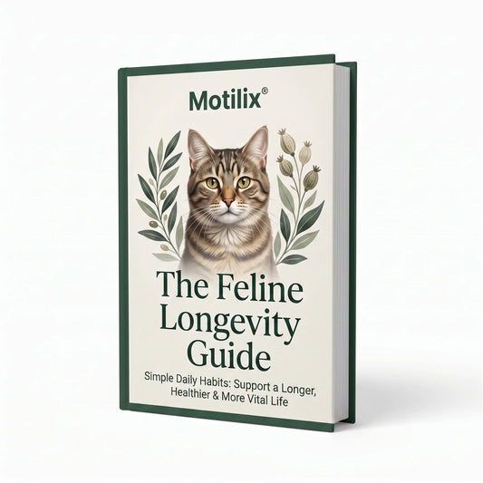 FREE The Feline Longevity Guide