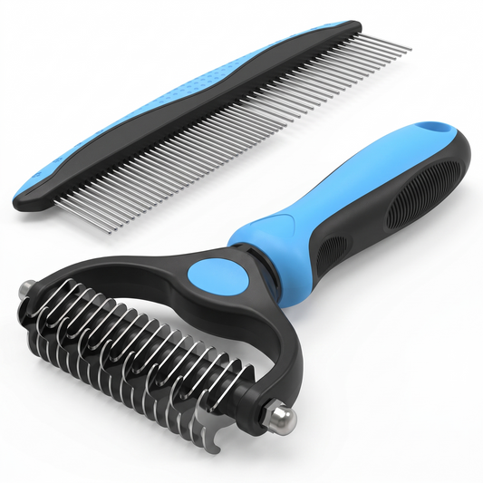 FREE Grooming Brush & Comb Set