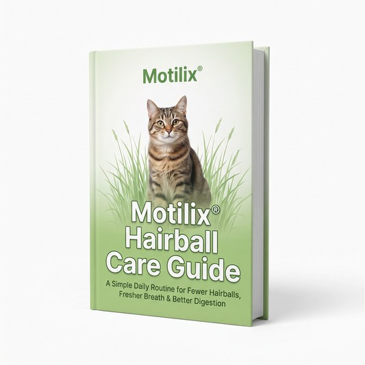 FREE Hairball Care Guide for Cats
